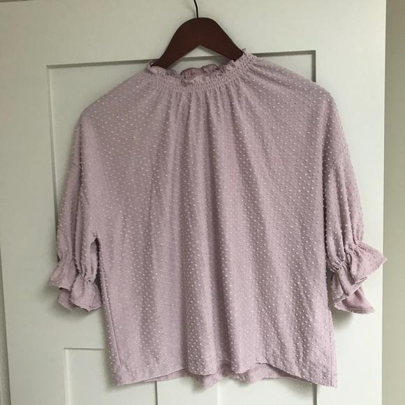 🦋2/$40 SALE🦋 NWOT Madewell dusty rose top - M - Picture 7 of 7